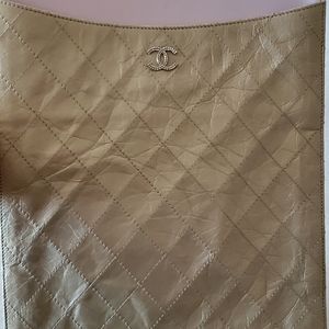 Chanel iPad/document case
